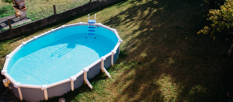 Above-Ground Swimming Pools Are a Great Addition to Your Backyard Playground
