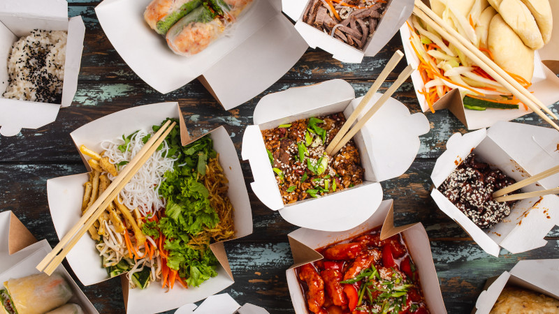 Healthy Tips for Take-Out Food to Keep in Mind