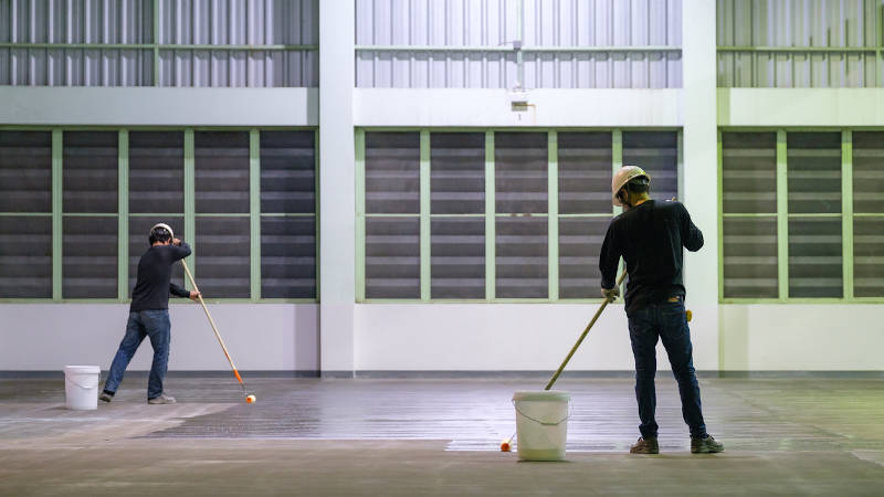 Commercial Floor Coating: The Benefits You Need to Know