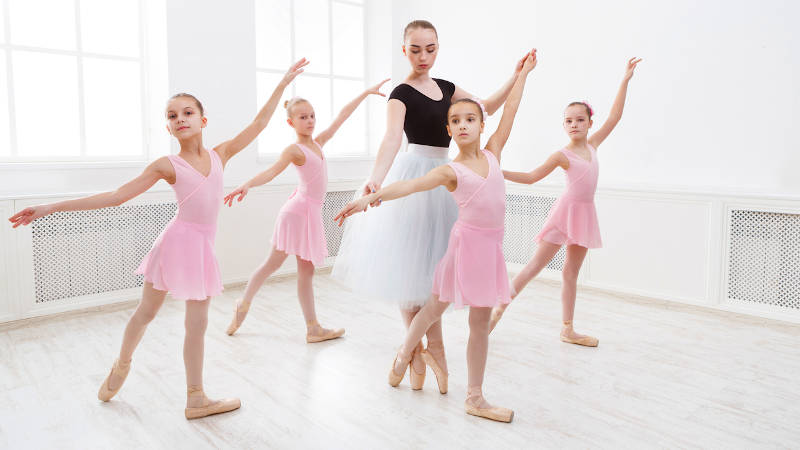 The Top Five Benefits of Working with a Dance Instructor