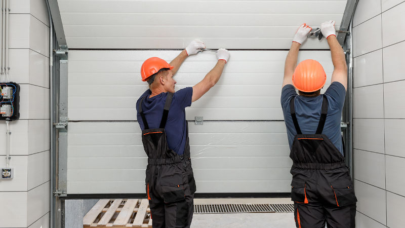Information to Check on a Garage Door Company